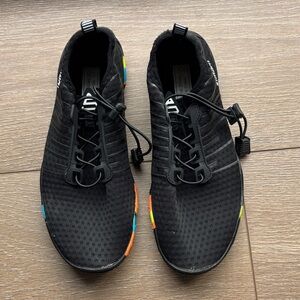Water Shoes with Multicolor Accents
